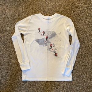 Gap long sleeve shirt